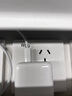 蘋(píng)果筆記本電腦ipad/15手機30W35充電16器頭MacBookProAir雙C編織 國行原裝 99新35W充電頭 曬單實(shí)拍圖