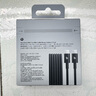 beats USB-C 轉(zhuǎn) USB-C 編織連接線 (1.5 米) - 閃電黑 兩件裝 充電線手機充電線 曬單實拍圖