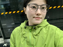 愛唯思 IWAYS近視眼鏡女可配度數(shù)散光防藍(lán)光超輕透灰色眼鏡框鏡架變色素顏大臉 椰子灰 0度防藍(lán)光（可試戴） 京倉發(fā)貨 曬單實(shí)拍圖