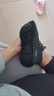 LINBUXAN廚房鞋防滑鞋女防水防油上班久站不累腳運動(dòng)鞋女鞋春秋廚師工作鞋 黑色 防滑防油 38 遇油不滑 曬單實(shí)拍圖