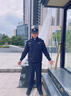雙面刃2025新款保安工作服秋冬款男制服安保服裝褲子夾克全套春秋裝外套 更多請聯(lián)系客服 M 曬單實(shí)拍圖