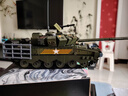 小魯班軍事模型T80主戰坦克積木兒童拼裝益智玩具男孩生日禮物 【1/35】T80BVMS主戰坦克 曬單實(shí)拍圖