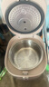 美的（Midea）低糖電飯煲 4L無(wú)涂層電飯鍋家用智能米湯分離瀝米飯煲316L不銹鋼3-8人多功能微壓蒸飯鍋MB-4E62LS 曬單實(shí)拍圖