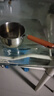 熱油小鍋潑油鍋加厚不銹鋼木柄防燙帶刻度雙倒流口不掛油無(wú)涂層 【木柄】爆款300ml 曬單實(shí)拍圖