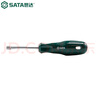 世達（SATA）工具A系列螺帽螺絲批套筒螺絲刀起子改錐61501-61508 A系列螺帽螺絲批10x75MM 61506 曬單實(shí)拍圖