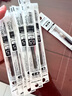 派通（Pentel）0.5mm速干中性筆彩色替芯（適用于BLN75TL）XLRN5TL 黑色10支裝 曬單實拍圖