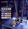 COMFAST pcie無(wú)線(xiàn)網(wǎng)卡臺式電腦WIFI6接收器臺式機專(zhuān)用內置AX200SE 5G雙頻3000M千兆網(wǎng)卡WiFi發(fā)射藍牙5.2 曬單實(shí)拍圖