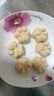 COOKSS寶寶輔食蒸糕模具嬰兒蒸糕模具家用DIY烘焙硅膠一次性裱花袋100只 曬單實拍圖