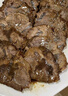 1號(hào)會(huì)員店黑豬雪花松板肉 凈重2.4斤 豬肉豬頸肉臉頰肉豬臉肉烤肉燒烤食材 曬單實(shí)拍圖