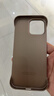 艾美辰適用iphone16promax手機殼磁吸magsafe芳綸纖維 蘋(píng)果16promax凱夫拉手機套男女生超薄無(wú)邊框-藍 曬單實(shí)拍圖