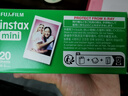 拍立得拍立得相紙白邊mini7+ 7C 7S 8 9min11 12/25/40/90通用相紙膠卷 白邊相紙40張（單雙盒隨機(jī)） 曬單實(shí)拍圖
