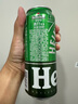 喜力啤酒/Heineken  經(jīng)典罐裝11.4度 喜力經(jīng)典 500mL 6罐 【無原箱】 曬單實拍圖