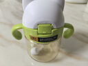 babycare西高地學(xué)飲杯鴨嘴吸管牛奶杯寶寶6個(gè)月奶瓶?jì)和瘜W(xué)生水杯 曬單實(shí)拍圖