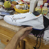 美津濃（MIZUNO）WAVE CLAW鷹爪3三代男女專(zhuān)業(yè)羽毛球鞋防滑寬楦運動(dòng)鞋輕量NEO3 自由白 WAVE CLAW 3 41 =265mm 曬單實(shí)拍圖