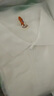 羅蒙男童短袖polo衫校園服飾春夏新款T恤女童班服 白色短袖POLO衫 130 曬單實(shí)拍圖
