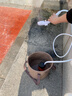 威爾基戶(hù)外洗澡神器淋浴宿舍移動(dòng)洗澡機自吸式淋浴器便攜式電動(dòng)水泵電泵 橘色數顯測溫款【標準續航款】 曬單實(shí)拍圖