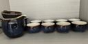 蘇氏陶瓷（SUSHI CERAMICS）功夫茶具套裝新窯變銀絲釉功夫茶杯三才蓋碗13頭禮盒G76264-1 曬單實(shí)拍圖
