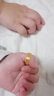 第一福六字真言黃金戒指古法素圈足金999實(shí)口手飾男女同款生日禮物 六字真言 11# 約4.20g 多退少補*品牌禮盒*國檢證書(shū) 曬單實(shí)拍圖