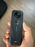 影石（Insta360）x5 全景運動(dòng)相機 8K高清 instax360x5 防抖防水手持口袋攝像機旅行Vlog摩托車(chē)騎行滑雪路亞攝像頭 標準套裝（單電池版） 極夜黑【原裝256g卡】曬單返60紅包  曬單實(shí)拍圖
