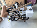 大行（DAHON）D6折疊自行車20英寸6速入門級折疊車成人學(xué)生通勤休閑單車KBC061 白色 曬單實拍圖