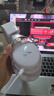 邁從（MCHOSE）V9 Pro游戲耳機頭戴式電競電腦耳機三角洲行動(dòng)fps吃雞聽(tīng)聲辨位電競芯片聲卡7.1聲道無(wú)線(xiàn)藍牙有線(xiàn) 【V9 Pro 無(wú)線(xiàn)7.1版】53mm大動(dòng)圈-白銀 曬單實(shí)拍圖