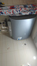 美的（Midea）出品WAHIN60升變頻超薄扁桶電熱水器稀土鎂棒終身免換一級能效F6033-BK5國家補貼以舊換新 曬單實拍圖