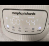 摩飛電器（Morphyrichards）全玻璃養(yǎng)生壺家用燒水壺多段控溫電熱水壺極速風冷恒溫壺沖奶泡奶機MR5602 1.2L 椰奶白 曬單實拍圖