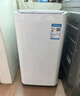 美的（Midea）嬰兒洗衣機全自動(dòng) 3公斤小型迷你波輪母嬰兒童內衣褲襪洗衣機健康除螨洗家電國家補貼 MB30V21EPLUS 曬單實(shí)拍圖