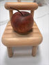 ZOZX日本蘋果擴(kuò)香木室內(nèi)家用持久高級臥室擴(kuò)香器車載揮發(fā)擺件香薰精油 蘋果擴(kuò)香木【一個裝】趣味造型持 曬單實拍圖
