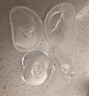 貝親乳頭保護 乳盾 蝶翼型 超薄貼合 兩只裝 M碼 QA67 附透明收納盒 曬單實(shí)拍圖