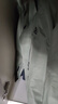 伯希和（Pelliot）[成毅同款]山野2.0沖鋒衣男女三合一外套戶(hù)外夾克11340105綠L 曬單實(shí)拍圖