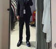 HLA海瀾之家西服套裝男春秋輕商務(wù)經(jīng)典系列西裝套裝男 曬單實(shí)拍圖
