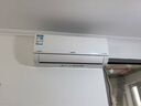 日立（HITACHI）白熊君DE 1.5匹新1級能效14-24㎡制冷面積變頻冷暖空調掛機國家補貼原裝壓縮機RAK/C-DE12PHCPC 曬單實(shí)拍圖