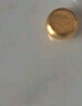 鑫韻金豆子1g水貝黃金金豆豆投資金條實(shí)心小金豆1克9999足金送禮禮品 2g金豆【足金9999鋼印+無(wú)證書(shū)】 曬單實(shí)拍圖