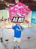 G.DUCKKIDS男童夏季薄款運動(dòng)套裝2025新款潮酷帥氣中大童 藍色 120 cm 曬單實(shí)拍圖