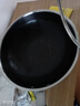 炊大皇炒鍋有鈦0氟不粘鍋316L不銹鋼不粘平底炒鍋32cm 曬單實(shí)拍圖