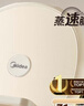 美的（Midea）電餅鐺 電餅檔 家用雙面加熱煎烤機(jī)烙餅專用鍋 加大加深三明治機(jī)早餐機(jī)大尺寸烤肉抗菌電煎鍋30J58 曬單實(shí)拍圖