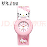 正港（ZGO）兒童手表3-6歲女孩幼兒寶寶hellokitty玩具卡通電子手表 307 曬單實拍圖