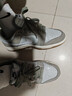 耐克男子輕便平底運動(dòng)鞋冬季膠底低幫板鞋NIKE DUNK LOW IB6399 002淺銀/白/淺綠灰色/帆白 41 曬單實(shí)拍圖