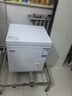 志高（CHIGO）小冰柜家用冷凍小型一級節能省電迷你臥式冷藏保鮮儲母乳冷柜 【一級能效 萬(wàn)人推薦】 58L 單溫單門(mén) 曬單實(shí)拍圖