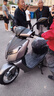 力帆GRH125灰狗 踏板燃油摩托車 家用省油通勤 性價(jià)比 星際灰 全新款 曬單實(shí)拍圖