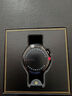 HUAWEI WATCH 5 46mm基礎(chǔ)款深錆色不銹鋼表殼蒼穹黑氟橡膠表帶首創(chuàng)X-TAP智感窗鴻蒙AI腕上小藝eSIM通信 曬單實(shí)拍圖