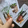 嬌韻詩【返10元券】全新第九代黃金雙萃精華+眼霜+面霜小樣試用裝 曬單實拍圖