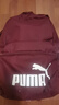 彪馬（PUMA）戶(hù)外通勤旅行學(xué)院風(fēng)學(xué)生雙肩背包男女拉鏈口袋書(shū)包079943 酒紅色-47 OSFA 曬單實(shí)拍圖