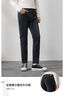 柒牌【含海島絨】牛仔褲男春秋時(shí)尚休閑百搭直筒水洗長(cháng)褲 曬單實(shí)拍圖
