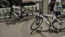 雷納克LEINAK-麒麟2.0礫石公路車(chē)全地形越野Gravel瓜車(chē)公路自行車(chē) 16速 S  445（155CM-170CM） 皓月白 曬單實(shí)拍圖