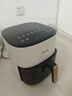 美的（Midea）家用空氣炸鍋免翻面 新款AI智能烹飪 全自動(dòng)電子觸控 可視大視窗 大容量5.3L金屬內腔 MF-KZC5388 曬單實(shí)拍圖