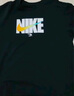 NIKE3BRAND 耐克兒童純棉短T2025年夏季字母logo男女童親膚舒適上衣 曬單實(shí)拍圖