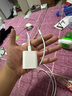 蘋(píng)果充電器45W適配原裝充電線正品快充套裝iPhone14/13promax/pro/plus/12/11/XS手機(jī)充電器數(shù)據(jù)線 【蘋(píng)果8-14系列】45W快充頭+快充線1米套裝 安全認(rèn)證 曬單實(shí)拍圖
