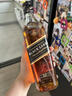 尊尼獲加（JOHNNIE WALKER）洋酒 John Walker 黑方威士忌尊尼獲黑標威士忌12年700ml 黑方700ml*1瓶 曬單實拍圖